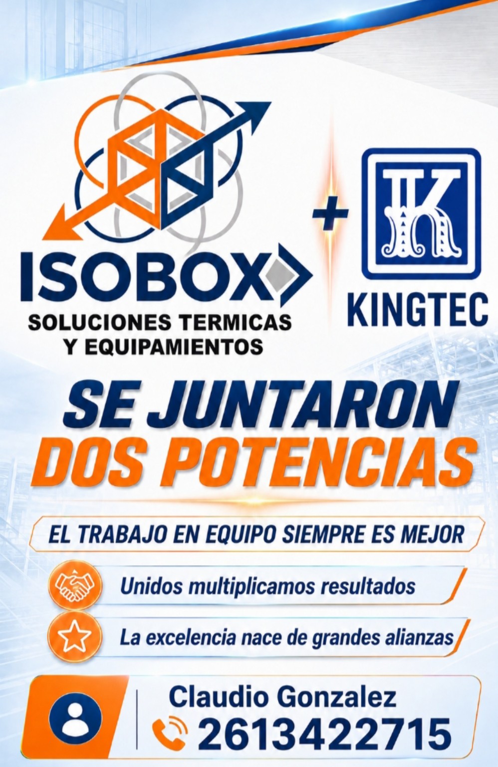 Alianza ISOBOX y KINGTEC